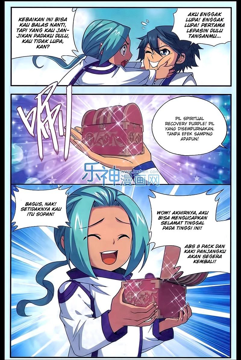 Battle Through the Heavens Chapter 164 halaman 11